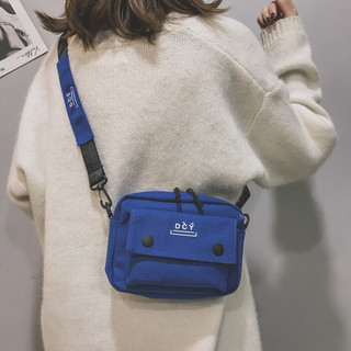 Túi nhỏ họa tiết vải canvas thời trang phong cách Nhật Bản mới dành cho bé gái