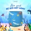 Bỉm Quần Bơi LOMOMS Swimming Paint Gói 3 miếng cho bé thỏa sức vui chơi bơi lội
