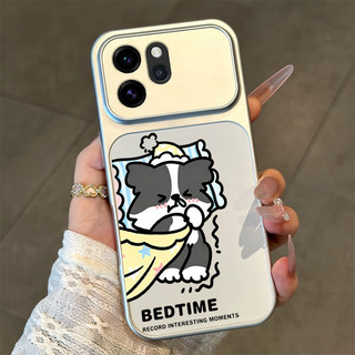Ốp Lưng PBZZ Cho OPPO Reno 15 pro MAX reno15 Reno 15F 5g Vỏ Điện Thoại Vỏ Mềm Silicon Chống Sốc Thiết Kế Mới Thẩm Mỹ Chó Dễ Thương Cặp Đôi Phụ Kiện Cho Bé Gái DSCHBG2