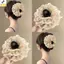 < YEI > Kẹp Vuốt Tóc Ren Hoa Cho Nữ Bé Gái Chic Barrette Giữ An Toàn Kẹp Tóc Cho Tiệc Cưới Và Làm Việc Mới