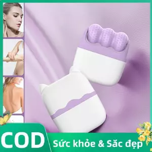 Trong kho 2-in-1 coldpress & massage con lăn cho phù nề cứu trợ & cơ bắp làm mát COD