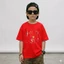 Áo thun bé trai in hình cute, Thấm hút mồ hôi, Mềm mịn, Dễ chịu khi mặc, Size 90-150