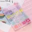{AKIN} 174 Chiếc Trái Tim Acrylic Hạt Hoa Tròn Miếng Đệm Rời Hạt Trong Hộp Cho DIY Trang Sức Bông Tai Vòng Tay Đồ Thủ Công Thủ Công {a}