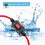 Công tắc dây nội tuyến DC12V DC12-24V DPST Công tắc dây hai bên để bật / tắt nguồn xe máy và ô tô Công tắc dây hai bên