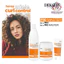 Bộ sản phẩm gội hấp và kem dưỡng xoăn Dikson HONEY MIELE CURL CONTROL 1000mlx2/200ml [ MK ]