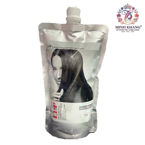Kem hấp phục hồi Collagen siêu bóng mềm mượt LPP Cortex Filling Nutrition Hair Serum 450ml [ MK ]