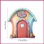 Cửa Thu Nhỏ 2D Vườn Cổ Tích Thu Nhỏ Gnome Cửa Cây Đồ Trang Trí Mini Elf Trang Trí Cửa Cổ Tích shopidaevn