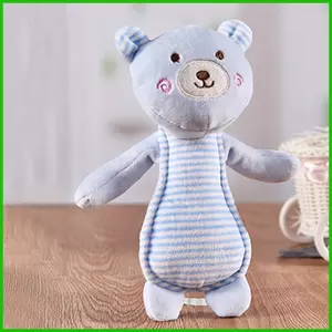 Lục Lạc Sang Trọng Cho Bé Thú Nhồi Bông Lục Lạc Đồ Chơi Sang Trọng Lấy Bình Lắc Cho Trẻ Em Bé Trai Bé Gái Gấu Thỏ Vịt saixit2vn