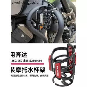 Thích hợp cho Benda Napoleon 250 / 450 Jinjira 250 / 450 Cruise Xe Máy Sửa Đổi Cốc Nước Nồi Giá Đỡ