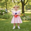 PYCOU Váy Bé Gái, Váy Công Chúa Không Tay Cotton, Áo Nơ Dễ Thương Thoáng Khí Nơ Ruffle Trẻ Em Váy Sundress Cho 1- 5Y Bé Gái Quần Áo Tập Đi