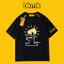 BKMK INS100% Cotton Cao Cấp Tay Ngắn Rời Top Xu Hướng Mùa Hè Thương Hiệu In Hình Phong Cách Nước Ngoài Nửa Tay Áo Thun Nam Quần Áo 0609