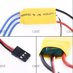 Bộ điều khiển tốc độ CAST, 30A / 40A Banana Head T Plug XT60 ESC Động cơ không chổi than, Phụ tùng RC Thuyền trực thăng RC ESC FPV F450 Drone