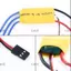 Bộ điều khiển tốc độ CAST, 30A / 40A Banana Head T Plug XT60 ESC Động cơ không chổi than, Phụ tùng RC Thuyền trực thăng RC ESC FPV F450 Drone