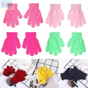 JVSUB Dệt Kim Mùa Đông Trẻ Em Bé Trai Bé Gái Trẻ Em