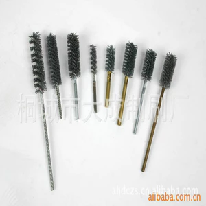 Tongchen Dachen Bàn Chải Ống Thép Bàn Chải Lỗ Bên Trong Bàn Chải Dây Đồng Rỉ Bánh Xe Thép Mài Mòn Dây Ống Bàn Chải YMTH
