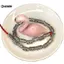 KUZHEN 24 Chiếc Viking Runes Bộ Rời Hạt Miếng Đệm Hạt Cho Tóc Bện Dreadlo Hạt DIY Trang Sức Làm Nóng