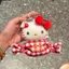 Sanrio Hello Kitty Plushie Kẹo Dễ Thương Sang Trọng Túi Búp Bê Cotton Charm