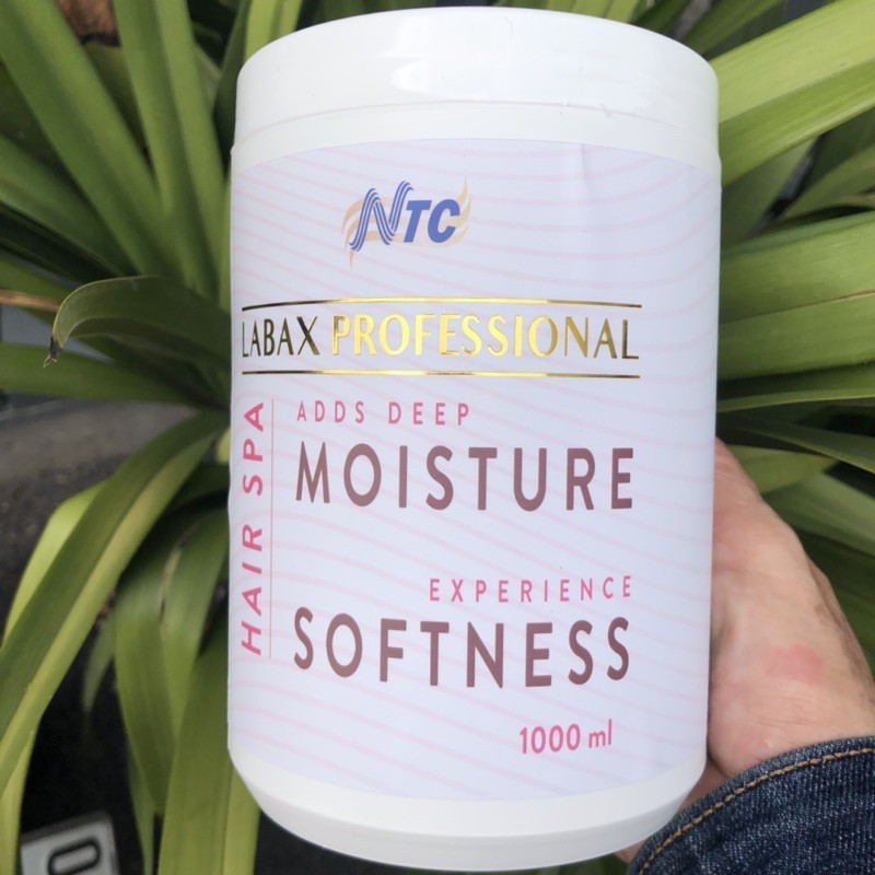 Hấp dầu ( ủ tóc ) siêu mềm mượt Labax Hair Spa Moisture Softness 1000ml ( New ) [ MK ]