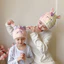 Mũ Sấy Tóc Lông Cừu San Hô Kỳ Lân Mũ Sấy Tóc Mềm Thấm Hút Tóc Người Lớn Trẻ Em Hoạt Hình Mũ Tắm HUB5