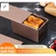 Khuôn nướng bánh mì nướng chống trầy xước bằng thép Carbon 450g có nắp - Dụng cụ nướng bánh cho bánh mì