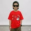 Áo thun bé trai cute từ 2-12 tuổi, thấm hút mồ hôi, mềm mại, size 90-150