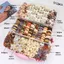 Bộ phụ kiện tóc EDIWANY, Kẹp tóc bằng vải đầy màu sắc, Nơ nhựa Barrettes Trang trí tóc cho bé gái