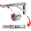 Bản Lề Gập Inox Thông Minh, Ke Đỡ Gập Chịu Lực , Ke Góc Gập, Giá Đỡ Bản Lề-TOOLIX