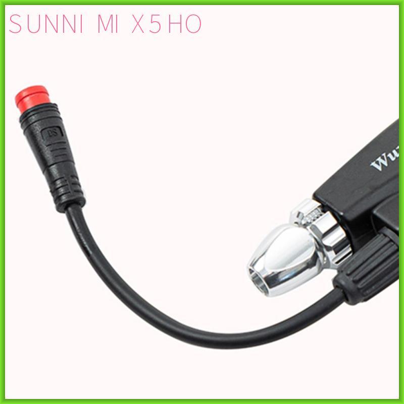 Tay cầm xe đạp nhựa thay thế chống thấm nước, phù hợp xe đạp điện, xe tay ga, xe địa hình