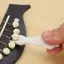 AIHOM Guitar Bridge Pins Bộ thiết yếu có cuộn để điều chỉnh đàn guitar chuyên nghiệp,