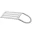 AIHOM 316 Thép không gỉ Lặn Trọng Lượng Đai Giữ Thanh Trượt Với Vòng D BCD Webbing Dây Đeo Giữ Vòng Eo Giữ Giữ Giữ,