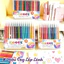 Bút Kim Tuyến 60 Màu Lấp Lánh – Gel Nhũ Highlight Viết Chữ Đẹp, Trang Trí Bullet Journal Bé Sáng Tạo
