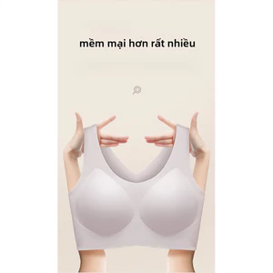 Áo lót không đường chỉ êm ái, thoáng khí tốt, định hình dáng ngực, size đa chọn