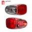 Đèn hậu đi xe đạp GAVESTO, Đèn hậu xe đạp năng lượng đi xe đạp ban đêm, Phụ kiện MTB Blck chất lượng cao Đèn đỏ Đèn cảnh báo xe đạp Mini