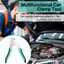 Khóa Ô Tô Kìm Loại Bỏ Cửa Nội Thất Tấm Lót Khóa Thân Cây Loại Bỏ Nội Thất Nhựa Cao Su Tròn Thẻ Móng Tay JV8J
