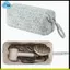Hộp đựng máy sấy Nylon cầm tay cho máy duỗi tóc Curling Iron-Travel Carry Bag-Travel Dung tích lớn Quilted Design Pouch Tool