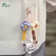 Kẹp mũ chống nắng Springevenstar của Dopamine Flower Giải pháp lưu trữ du lịch dễ dàng cho các nhà thám hiểm Springevenstar