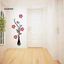 Linh hồn| Retro Bình Hoa Họa Tiết Cây Hoa DIY Phòng Nhà Trang Trí TV Arcylic 3D Dán Tường