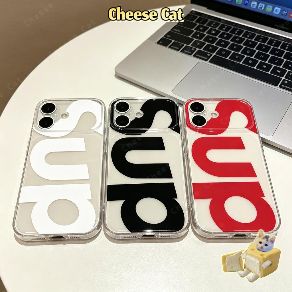 Ốp điện thoại đơn giản in chữ tiếng Anh cho iPhone 14 13 Xs Max XR 11 12 15 Plus 16 12 11 17 Pro Max