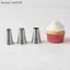 {AKIN} Bộ 5 Đầu Phun Bằng Thép Không Gỉ Cho Bánh Ngọt Bánh Fondant Trang Trí Món Tráng Miệng Đám Cưới {a}