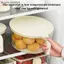 {AKIN} Dụng cụ lọc trái cây gạo, Bát lọc máy rửa gạo bằng nhựa an toàn có nắp thoát nước, Máy rửa có tay cầm cho rau quả Hạt trái cây đậu {a}
