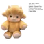 < Pluscloth > 17.7 Búp bê chạy bộ sang trọng mềm mại – Đồ chơi nhồi bông lông tơ dễ thương dành cho trẻ em Người lớn Gối đầu giường Đệm Sofa Trang trí vườn ươm Quà tặng hoàn hảo cho người mua Đông Nam Á Nhồi bông lông tơ