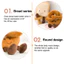 < Pluscloth > Gối bánh mì sang trọng mềm Bánh mì nướng dễ thương Croissant Baguette Đệm đồ chơi nhồi bông để trang trí nội thất Hỗ trợ thắt lưng Gối ôm ngủ trưa Thực phẩm hoạt hình Plushie cho trẻ em Người lớn Bánh mì vui nhộn