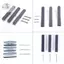 Xi lanh động cơ Hone Shaft Đá thay thế 3 kích cỡ cho các ứng dụng khác nhau