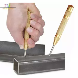 HL 5 Inch Tự Động Trung Tâm Pin Punch Lò Xo Tải Dấu Bắt Đầu Lỗ Dụng Cụ LMWU