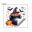 Linh hồn| Bền Trang Trí Halloween Tĩnh Kính Dán Cửa Sổ Halloween Clings Dán Dễ Thương Ma Mèo Đen Bí Ngô Đề Can Chống Thấm Nước Cho Trong Nhà Ngoài Trời Cho Ngày Lễ