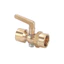 Đồng hồ đo áp suất dày hai chiều Van cắm quay 4 điểm đến F20 * 1.5 Dụng cụ nồi hơi Van ba chiều áp suất cao 6.11 ETU3