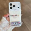 Ốp lưng điện thoại chống rơi dễ thương, có giá đỡ, phù hợp với iPhone 17 16 15 14 13 12 11 Pro Max 7 8 Plus XS BXCY098