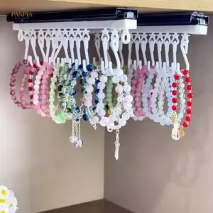 PNPIA- Vòng Tay Nelace Móc Treo Trang Sức Treo Tường Người Tổ Chức Treo Nelace Giá Đỡ Cho Nelaces Vòng Tay Dây Xích