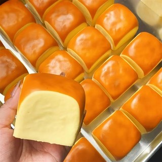 Hawaii Bánh Mì Cuộn Cảm Ứng Mềm Khối Nhỏ Bánh Mì Nướng Nhựa Mô Hình Thực Phẩm Chậm Phục Hồi Tăng Tự Làm Đồ Chơi Quà Tặng Tiệc Decora Bánh