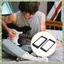 2 Chiếc Flat Humbucker Pickup Gắn Vòng Khung ABS Cho Đàn Guitar Điện